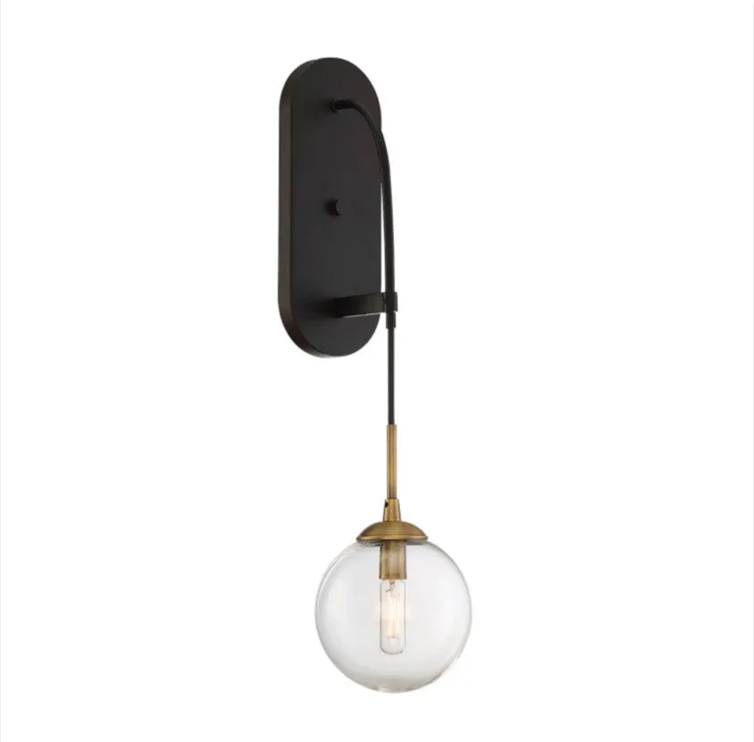 Fulton Mid-Century Wall Sconce