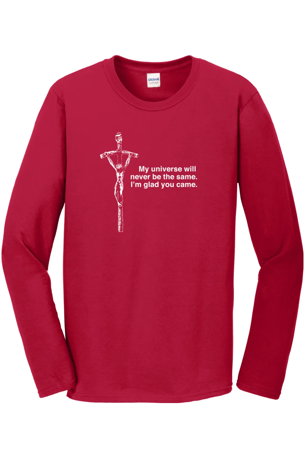 Glad He Came - Crucifix Long Sleeve