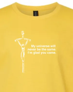 Glad He Came - Crucifix Youth T-Shirt
