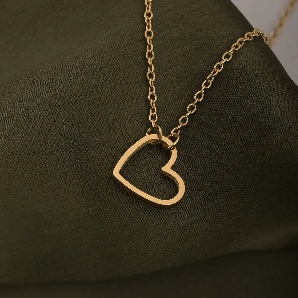Golden Promise Necklace