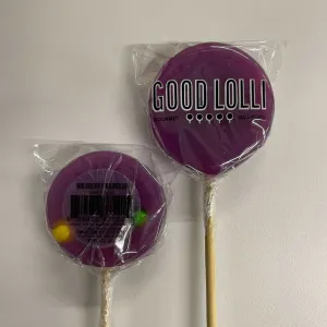 Good Lolli | Wildberry Rainbow Lollipop