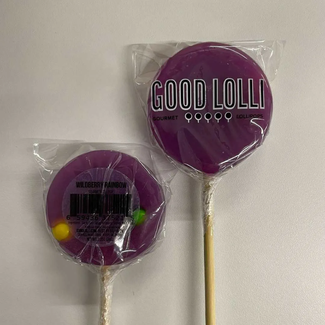Good Lolli | Wildberry Rainbow Lollipop