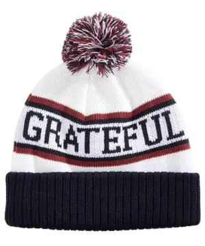 Grateful Pom Beanie New