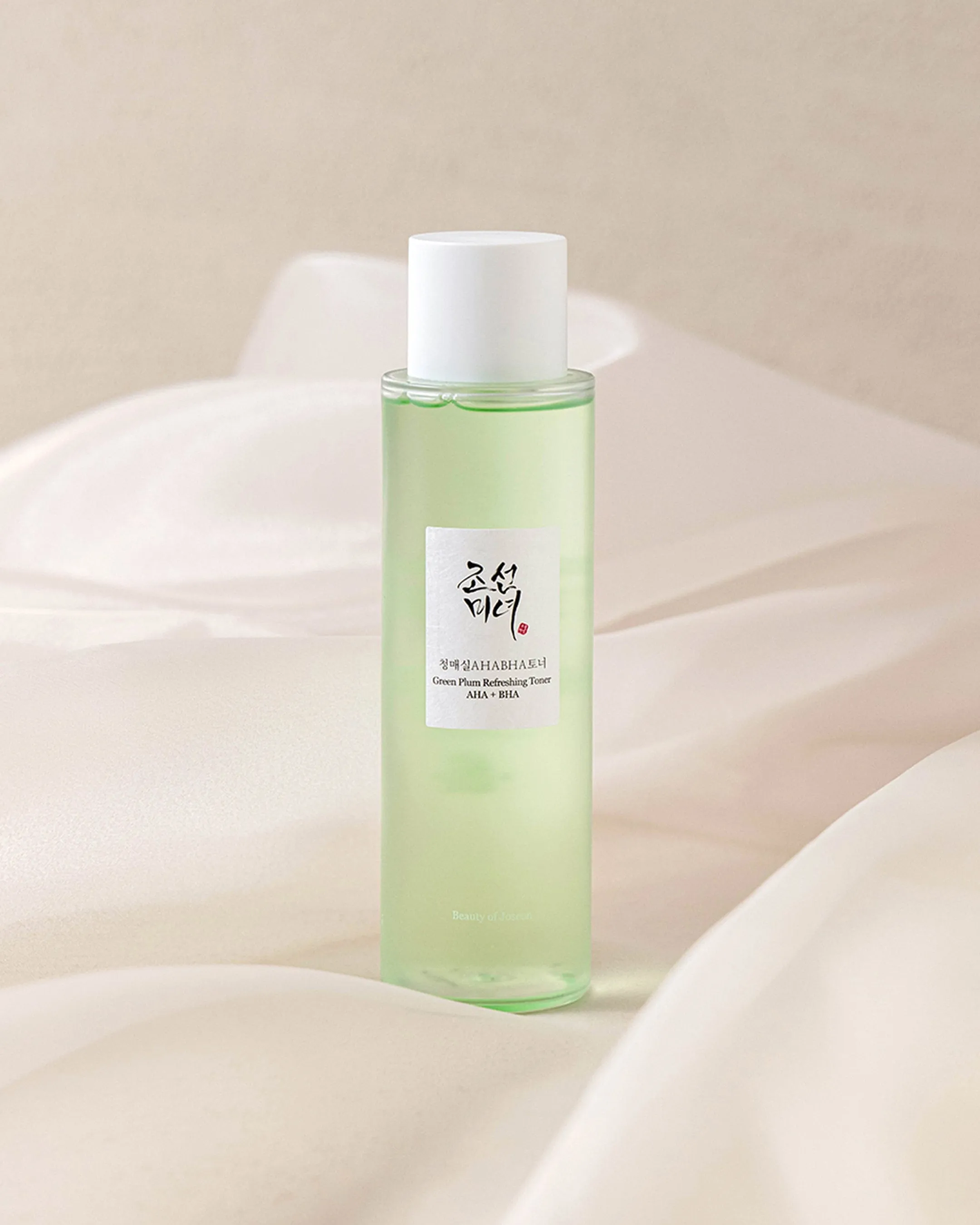 Green Plum Refreshing Toner : AHA   BHA