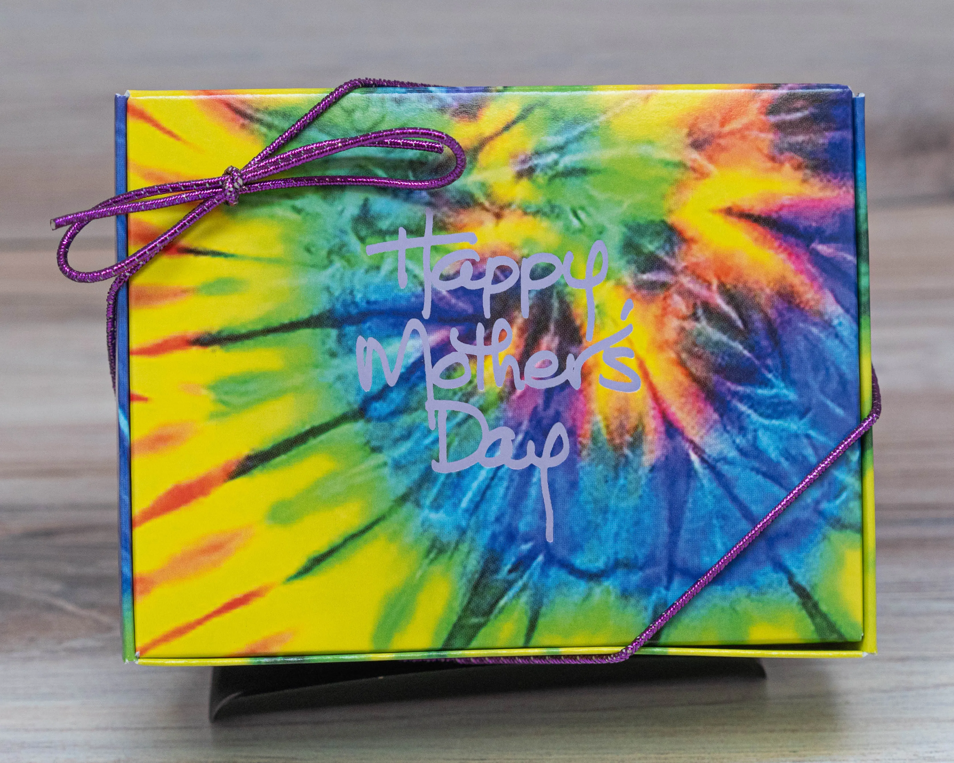 Happy Mother's Day Assorted Chocolates, Tie Dyed Box