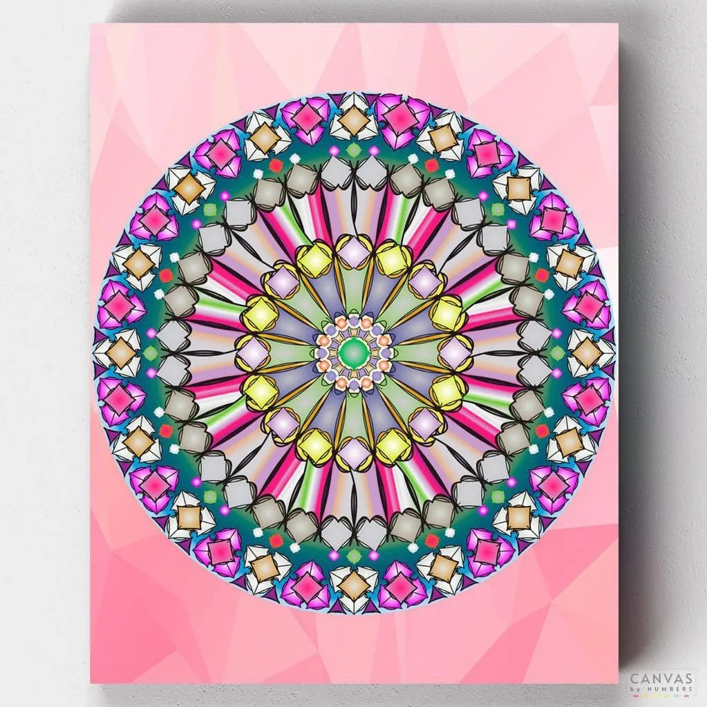 Harmony - Mandala Paint by Numbers Kit