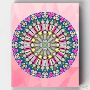 Harmony - Mandala Paint by Numbers Kit