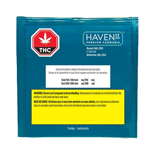 Haven St.  No. 250 Reset Tea