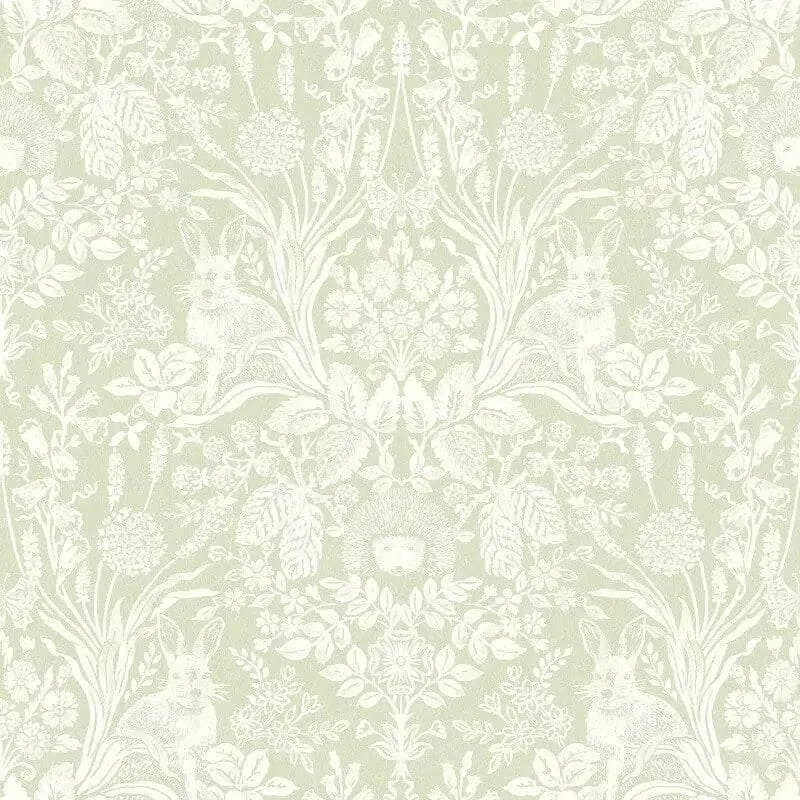 Holden Harlen Sage Wallpaper - 90162