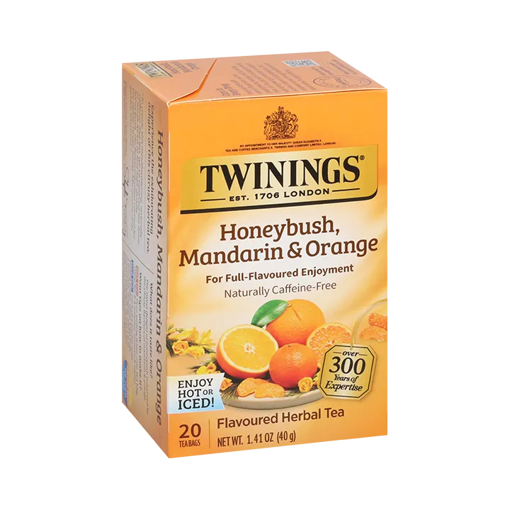 Honeybush, Mandarin & Orange