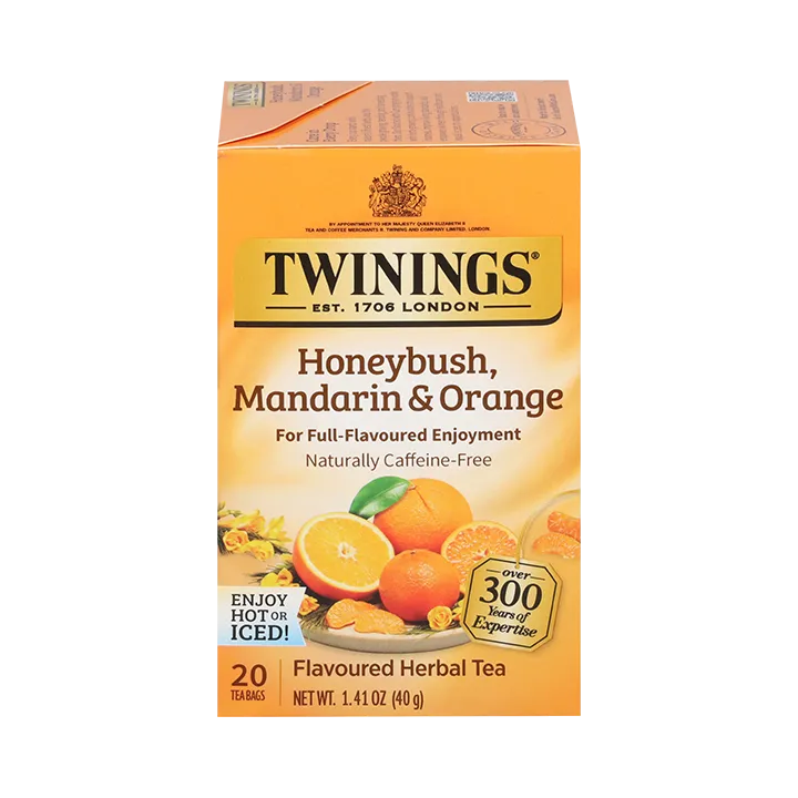 Honeybush, Mandarin & Orange