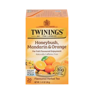 Honeybush, Mandarin & Orange