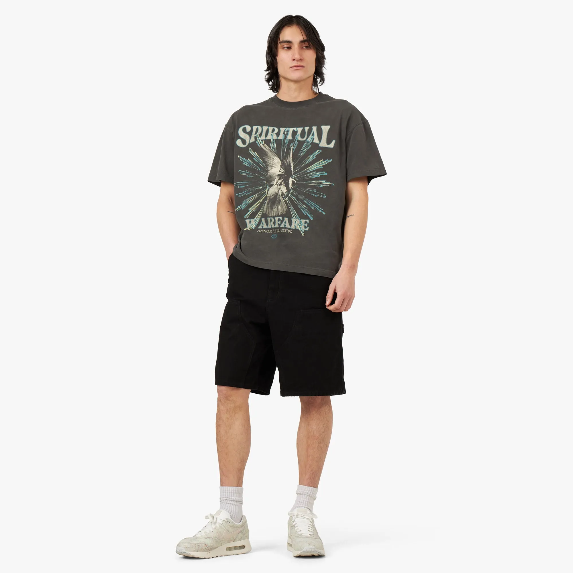 Honor The Gift Spiritual Conflict T-shirt / Black
