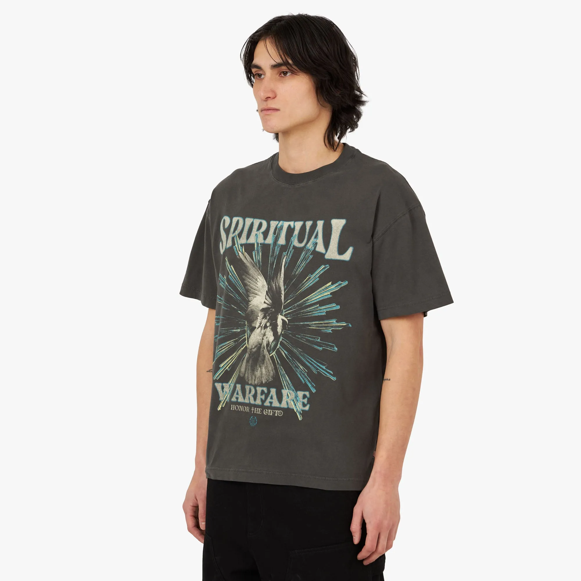 Honor The Gift Spiritual Conflict T-shirt / Black