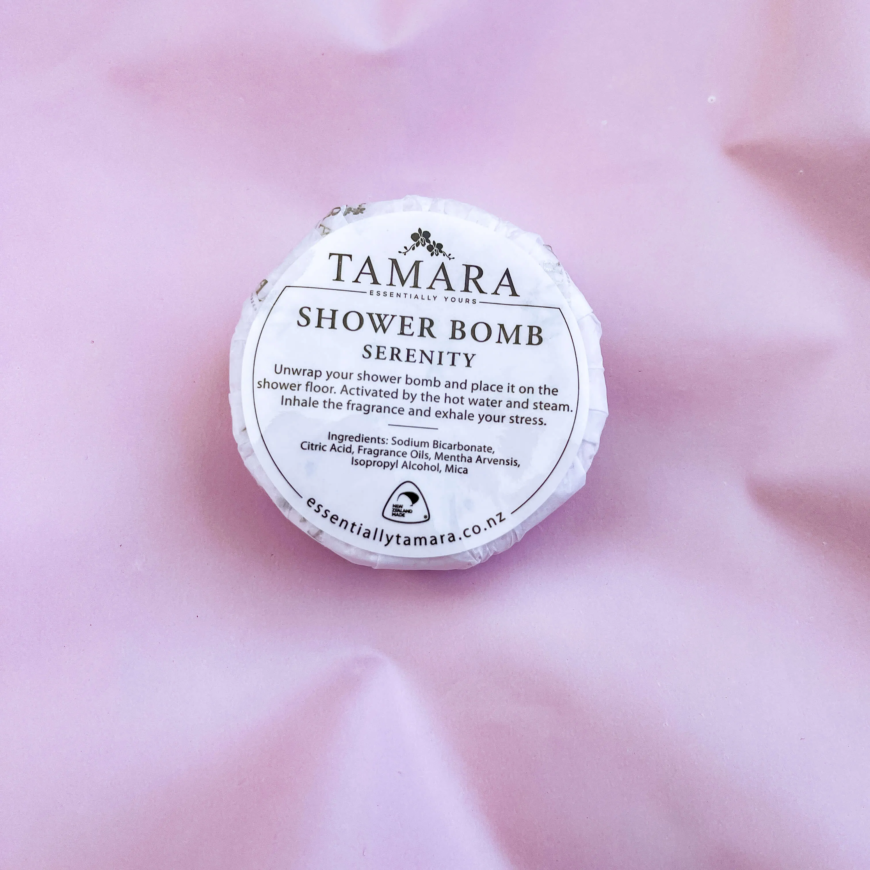 Individual Shower Bombs