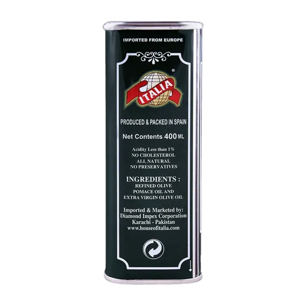ITALIA POMACE OLIVE OIL 400ML