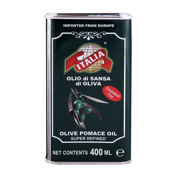 ITALIA POMACE OLIVE OIL 400ML