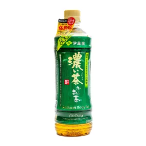 Itoen Unsweetened Bold Strong Green Tea 600ml