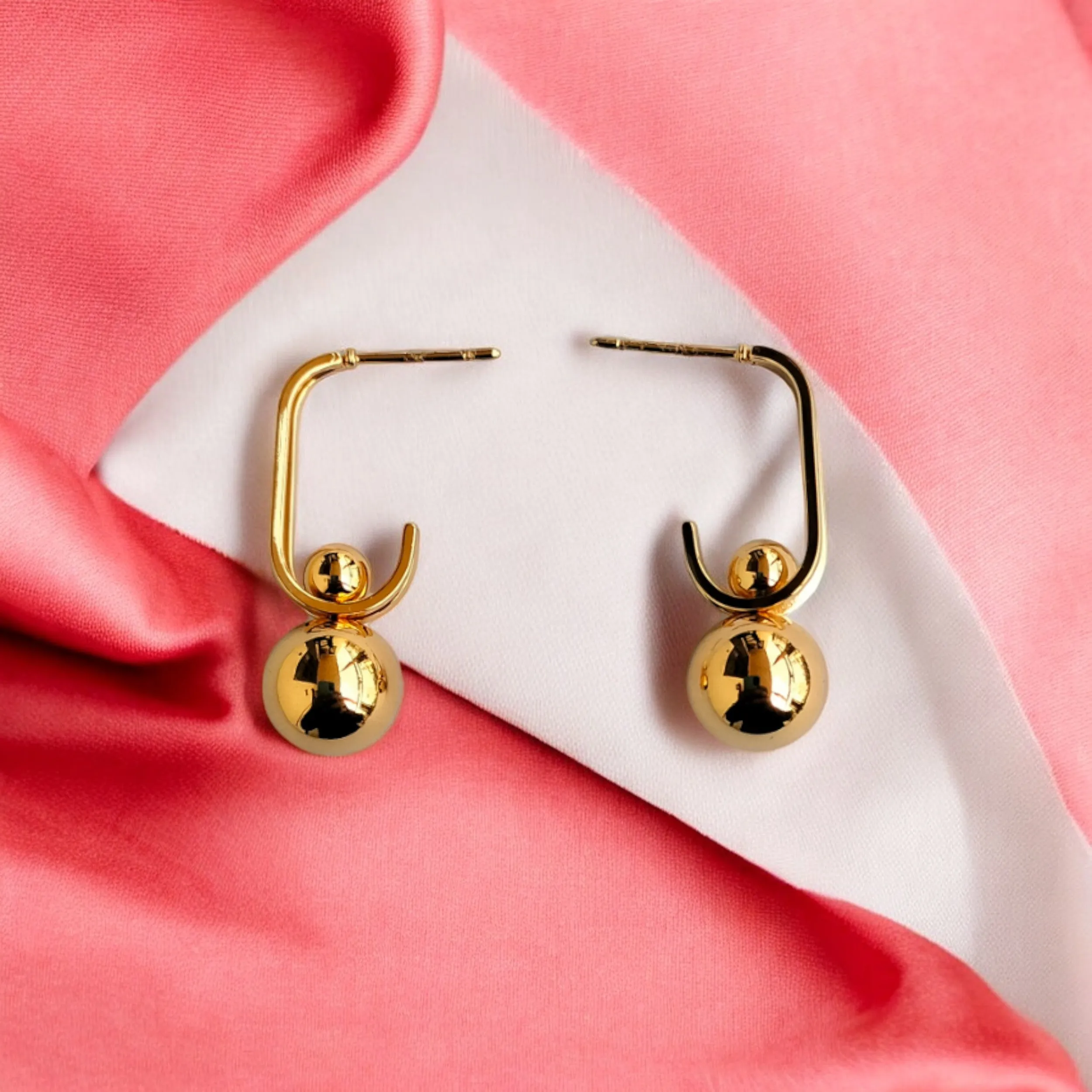 Jewelestia Orbital Elegance Earrings