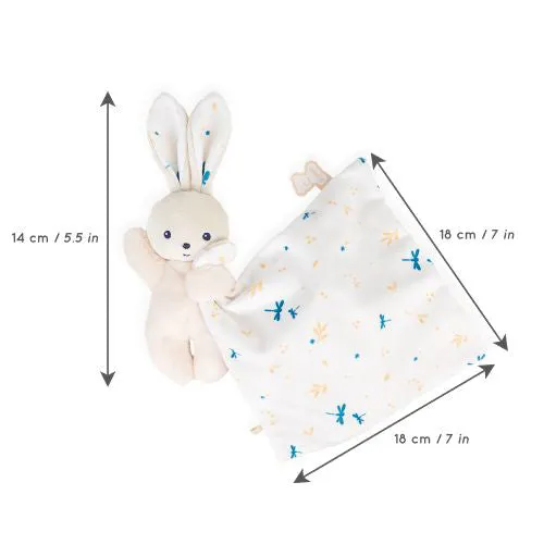 Kaloo Doudou Rabbit White Delicate