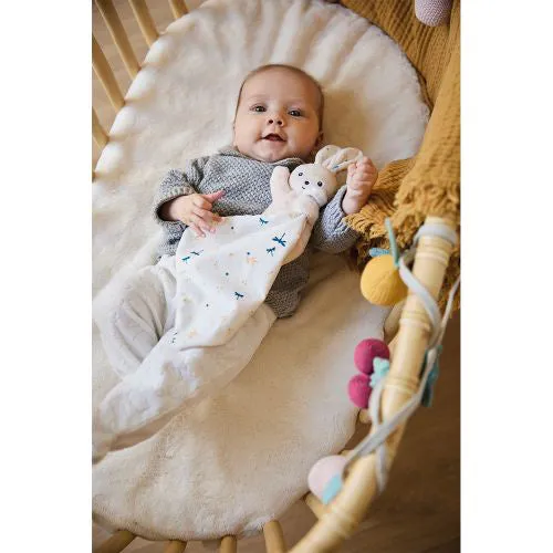 Kaloo Doudou Rabbit White Delicate