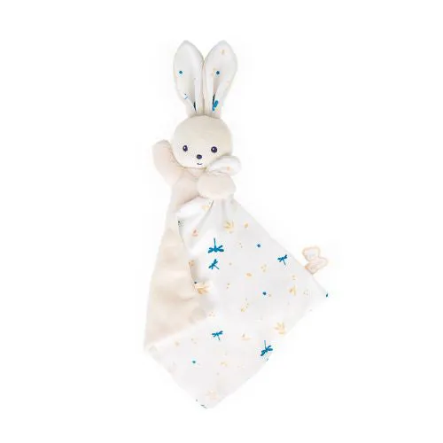 Kaloo Doudou Rabbit White Delicate