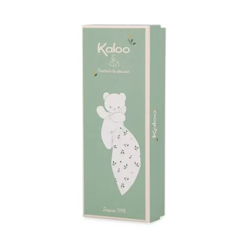 Kaloo Doudou Rabbit White Delicate