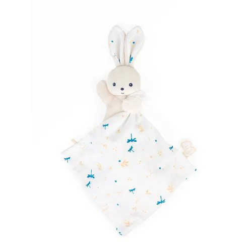 Kaloo Doudou Rabbit White Delicate