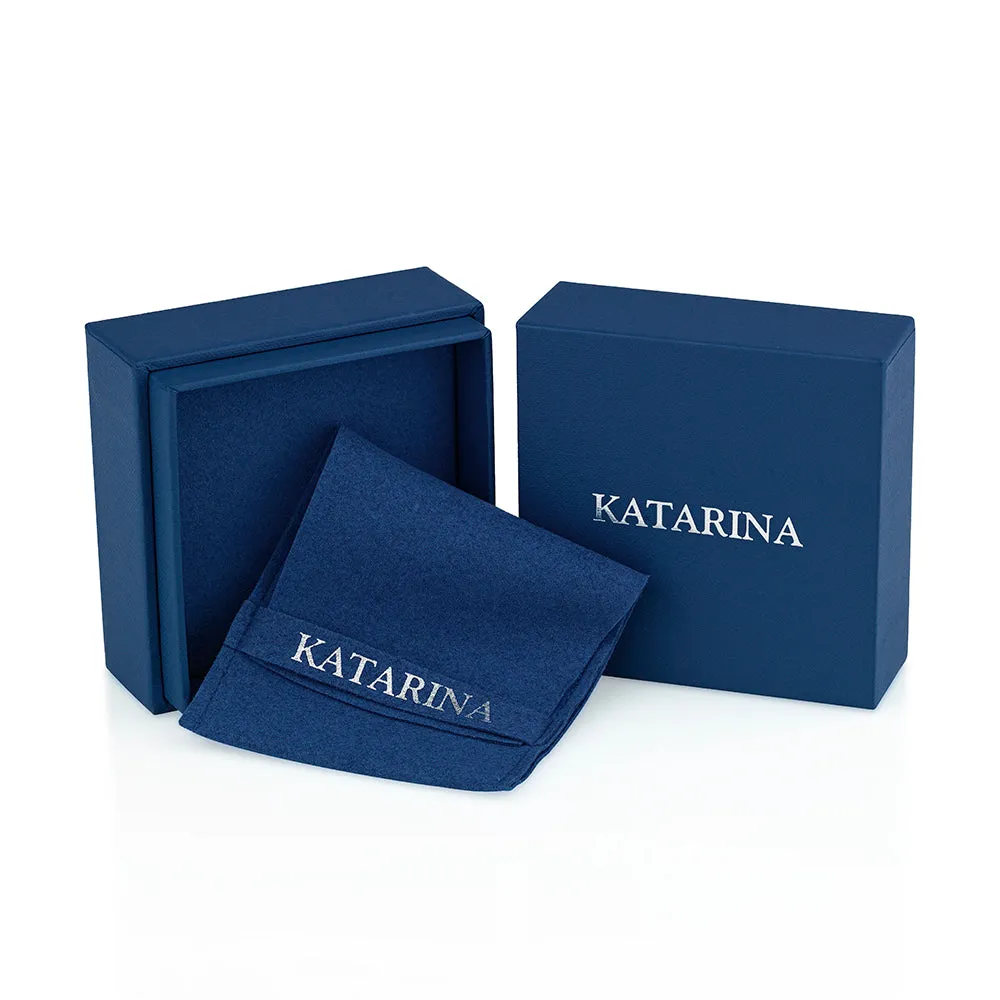 KATARINA 1 cttw Diamond Cluster Men's Ring