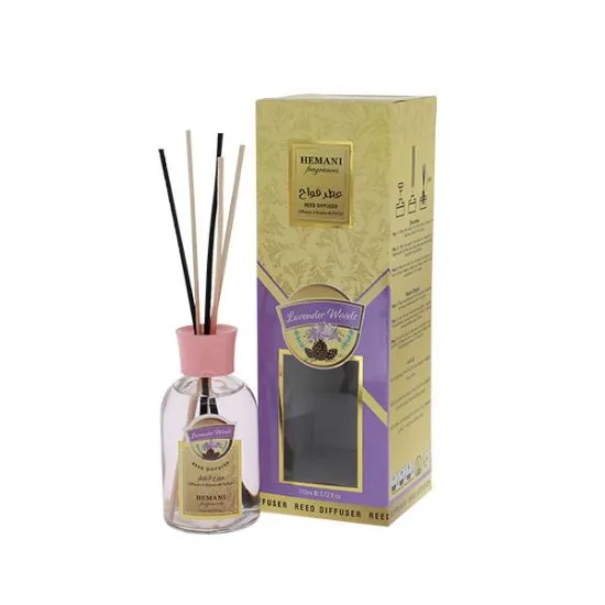 Lavender Woods Scented Reed Diffuser 110ml