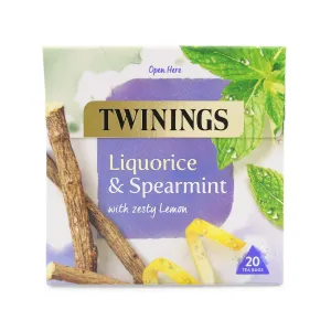 Liquorice & Spearmint - 20 Tea Bags