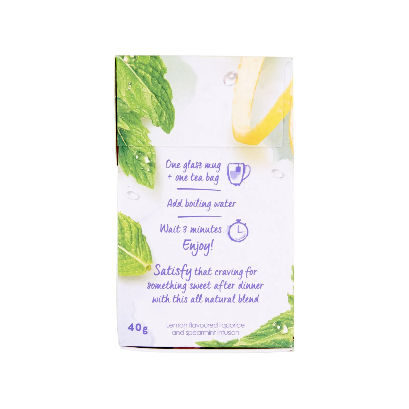 Liquorice & Spearmint - 20 Tea Bags