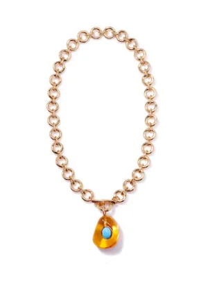 Lizzie Fortunato Meteor Necklace