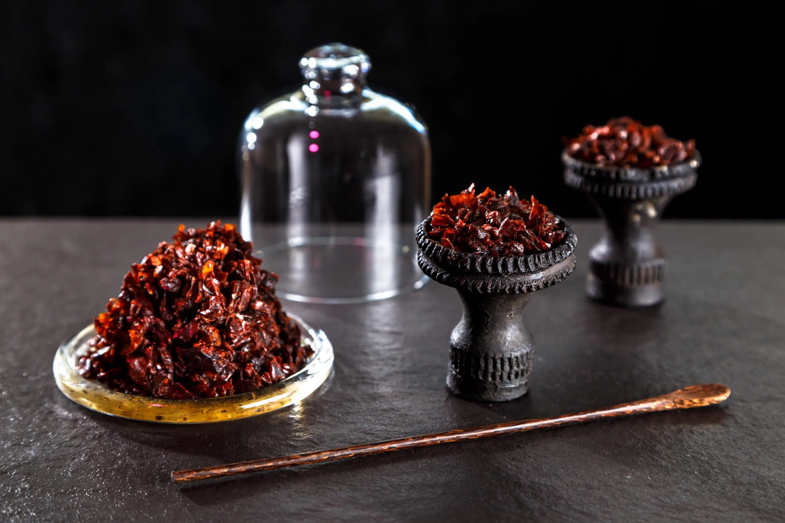 Lucifer Blueberry Ice Hookah Flavour, 50 gm, Nicotine and Tobacco Free