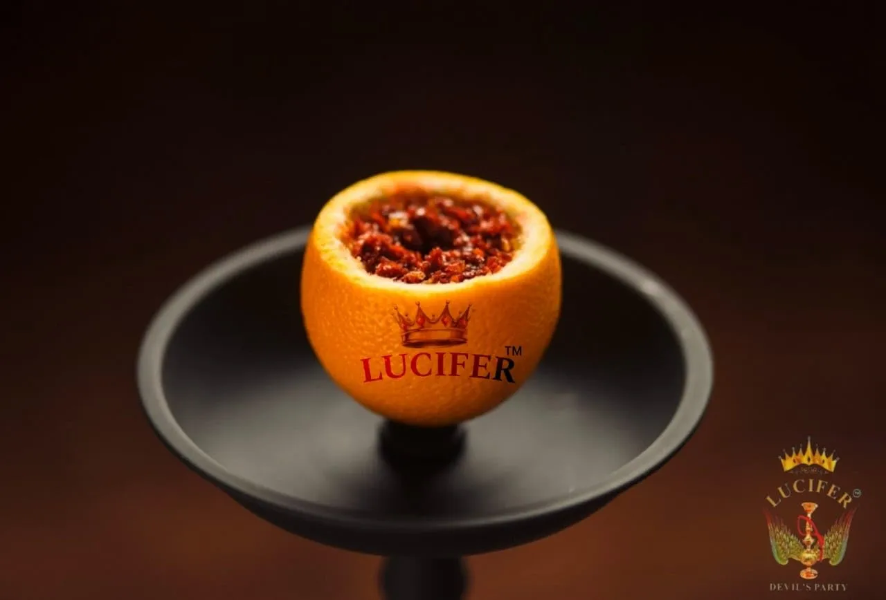 Lucifer Blueberry Ice Hookah Flavour, 50 gm, Nicotine and Tobacco Free