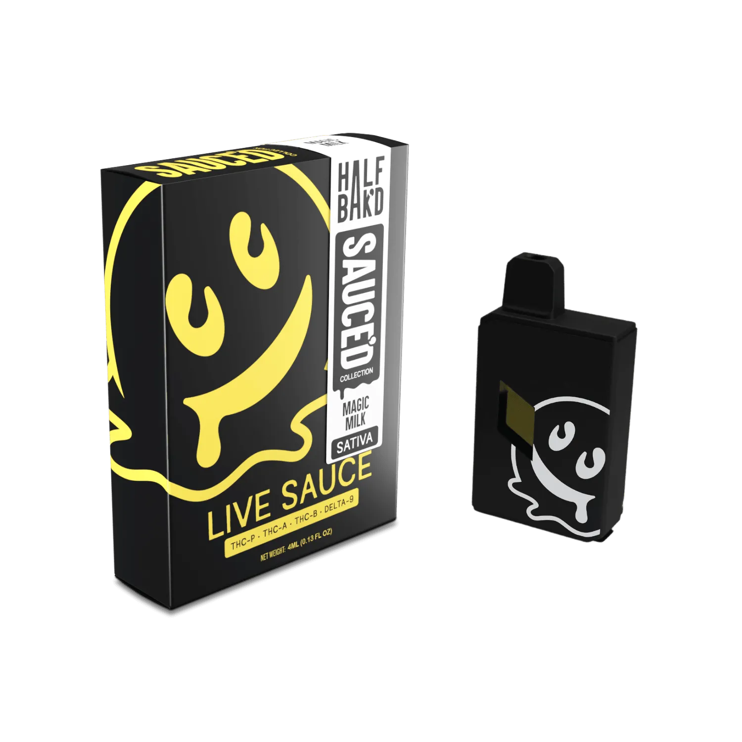 Magic Milk - 4G Live Resin Disposable