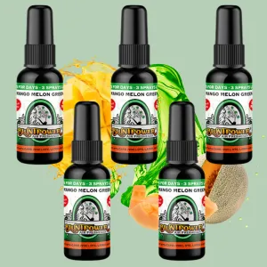 Mango Melon Green Air Freshener Bundle (5 Pack)