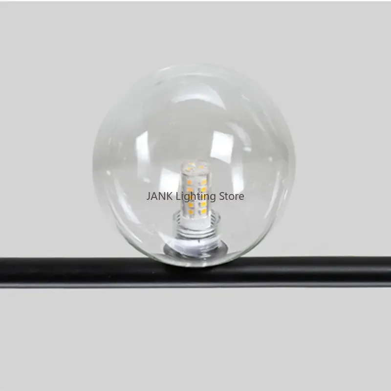 Mansion Nordic Double Glass Shade Pendant Light