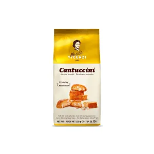 Matilde Vicenzi Cantuccini Almond Biscuits 225g – Traditional Italian Biscotti
