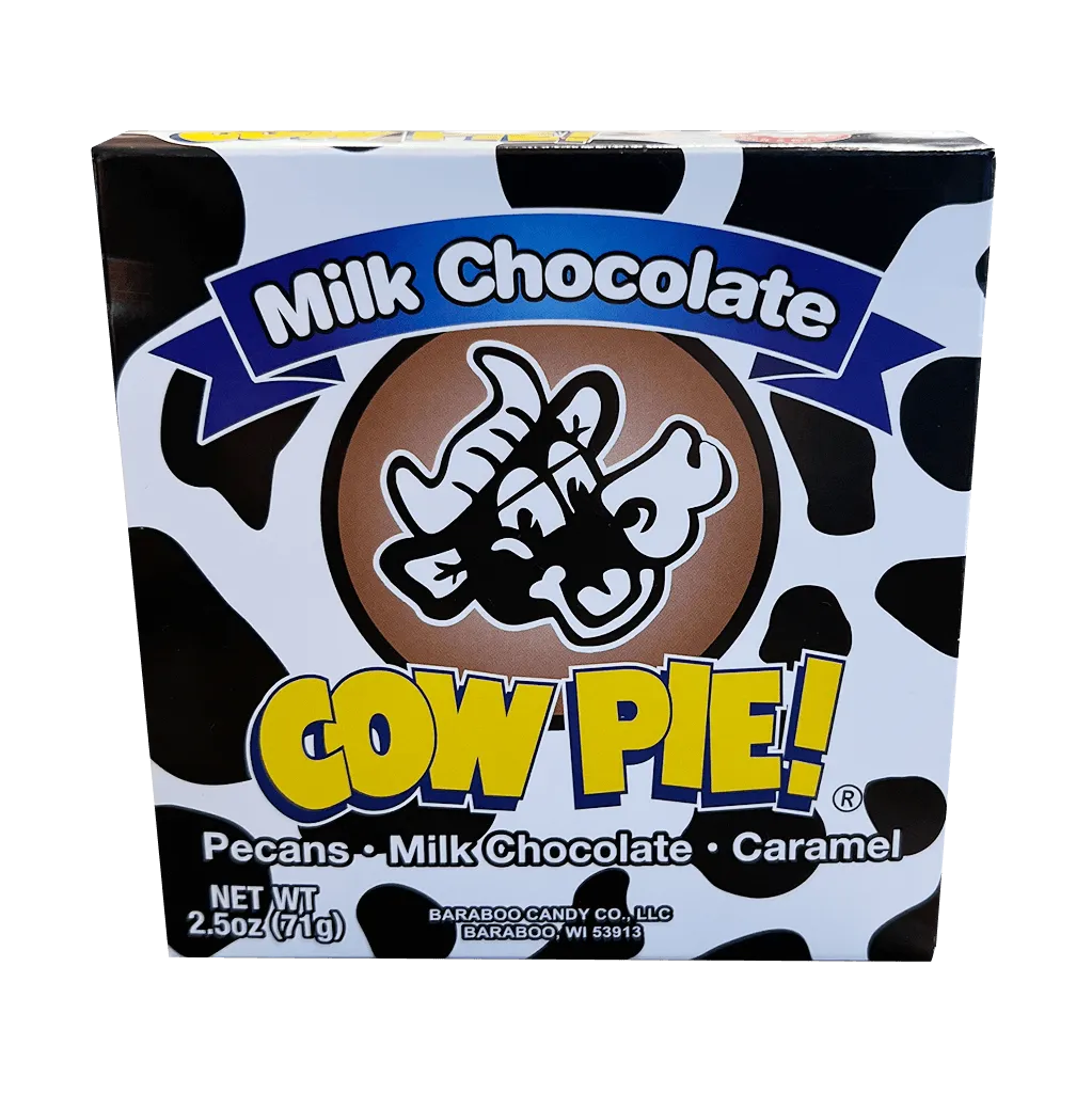 Milk Chocolate Cowpie