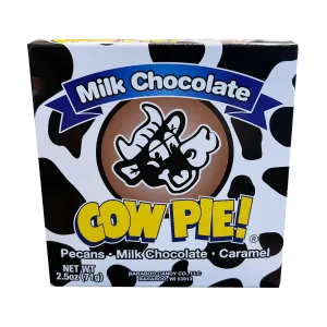 Milk Chocolate Cowpie