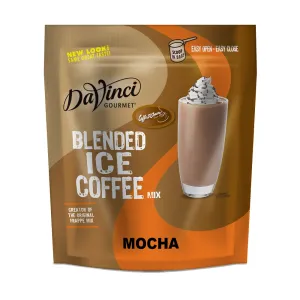 Mocha Blended Iced Coffee Mix - 4 x 3 lb Bags