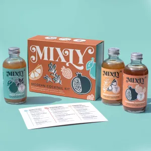 modern cocktail kit