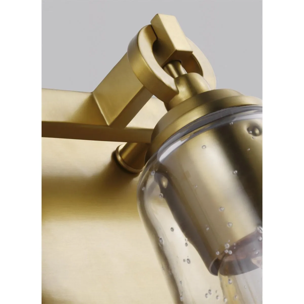 Monterro 22 in. 3 lights Vanity Light Brass Finish