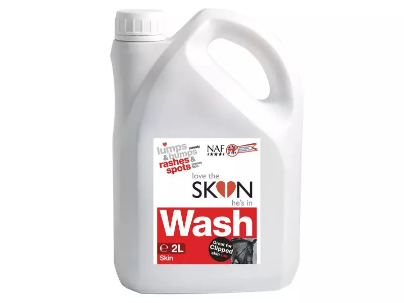 NAF Love The Skin He's In Skin Wash