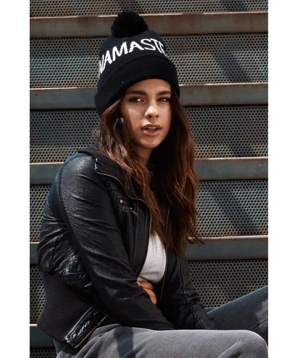 Namaste Pom Beanie
