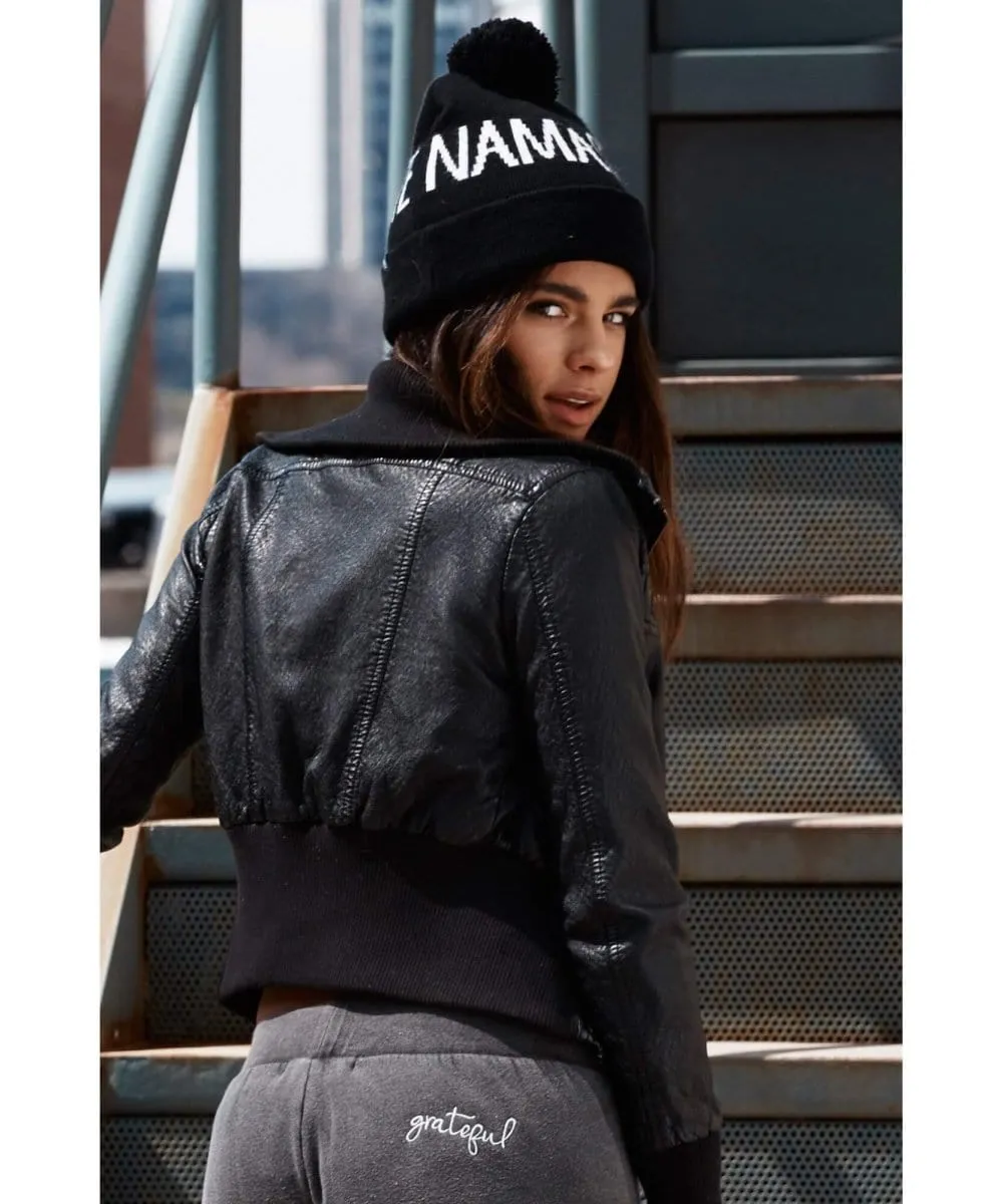 Namaste Pom Beanie