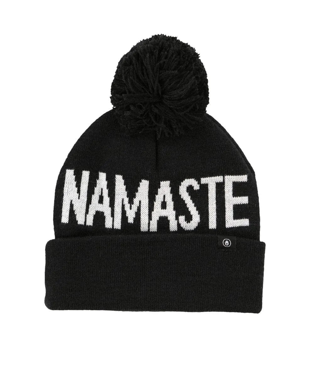 Namaste Pom Beanie