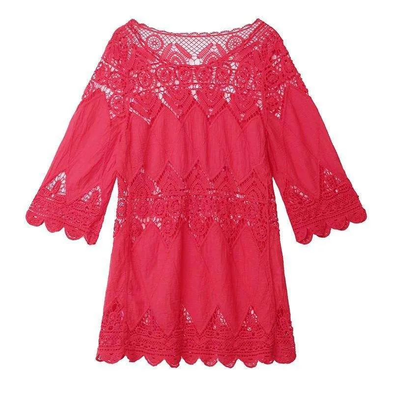 Native Whispers Dress