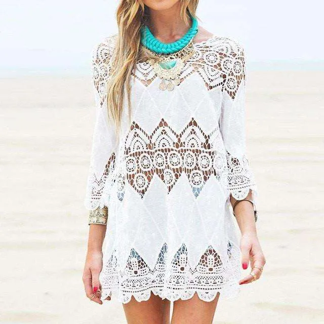 Native Whispers Dress